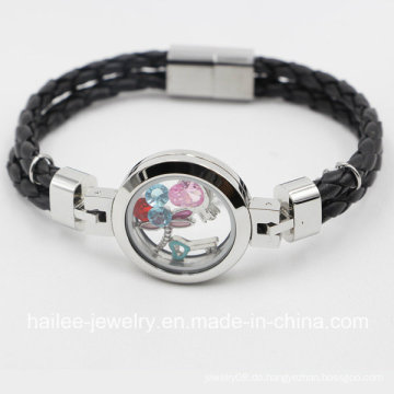 Neues Ankunfts-Edelstahl-Kostüm-Schmucksache-Armband mit Locket